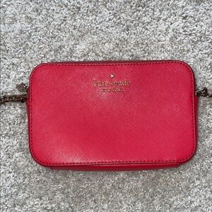 Kate Spade Vibrant Red Crossbody Bag